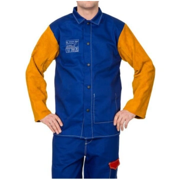 Jaka ar ādas piedurknēm Yellowjacket® XXXL
