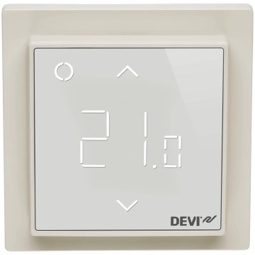 DeviReg Smart termoregulators, balts DANFOSS 140F1