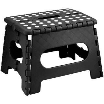 Folding Step Stool, Lightweight, Strong, Compact, 