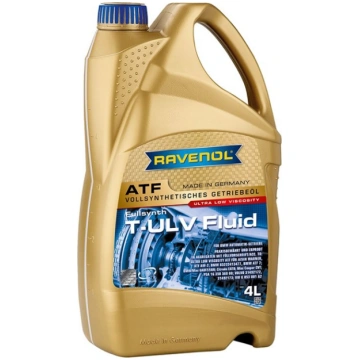 Transmisijas eļļa RAVENOL ATF T-ULV Fluid 4L