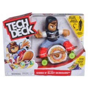 TECH DECK Rotaļu komplekts "Shred n Blast" 6073986