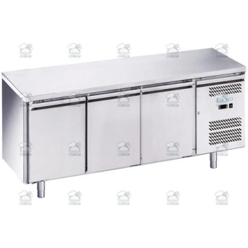 Aukstuma galds ventilējams Pastry -2+8°C 580 l FOR