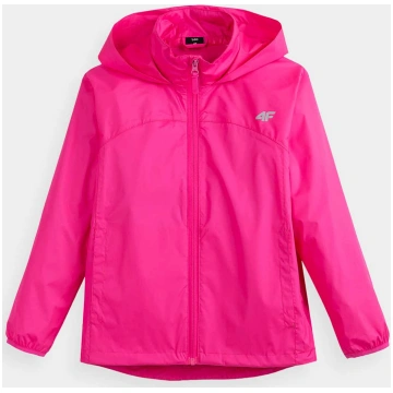 4F GIRL"S JACKET, HOT PINK