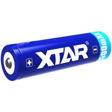 Akumulators 18650 3.7V XTAR litija 3500 mAh iepako