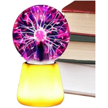 Galda lampa guļamistabai - USB apgaismojums ar skā
