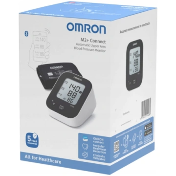 Augšdelma asinsspiediena mērītājs Omron M2+ Connec