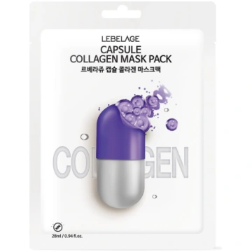 Its Skin LEBELAGE Maseczka w pachcie Dr. Capsule C