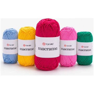 YARNART MACRAME