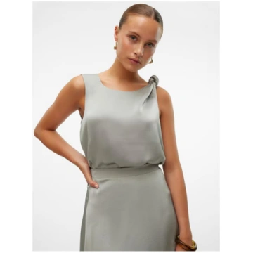 Women's Rita Knot Woven Cami Vest