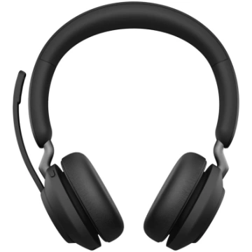 Austiņas Jabra Evolve2 65 USB-C Black MS Stereo