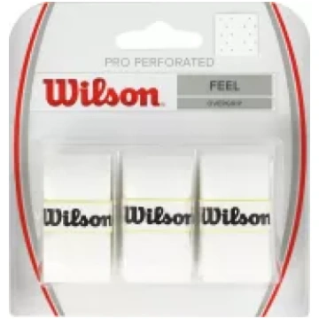 Overgripi WILSON pro overgrip perforated WRZ4005WH