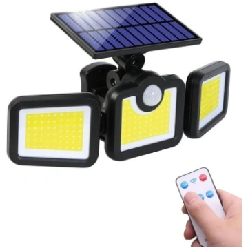 Apgaismojums Elight Solar Sensor Wall Light 3in1 L