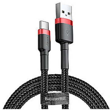 Baseus Cafule CATKLF-A91 USB-C datu un uzlādes vad