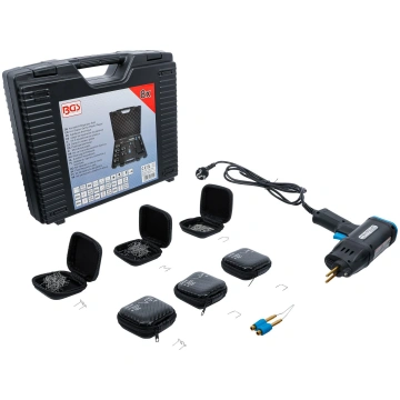 HOT STAPLER SET FOR PLASTIC REPAIR (74347) BGS Tec