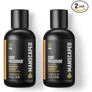 MANSCAPED The Crop Preserver, berzi mazinošs dezod