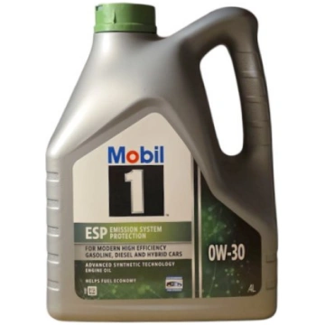 Motoreļļa 0W30 ESP Mobil 4L