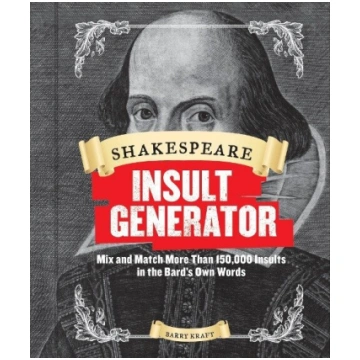 Shakespeare Insult Generator: Mix and Match More T