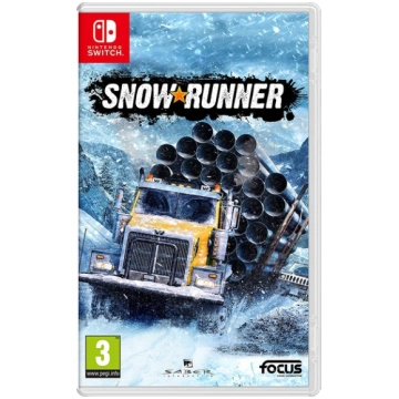 Snowrunner Nintendo Switch (Jauna)