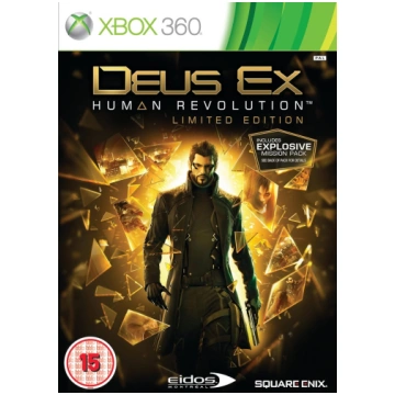 Lietots - Xbox 360 Deus Ex: Human Revolution Limit