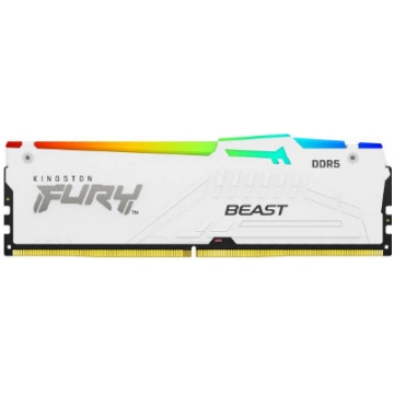 Pamięć Kingston Fury Beast RGB, DDR5, 32 GB, 6000M