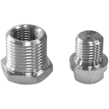 M18x1.5 to M12x1.25 O2 Lambda Probe Adapter + Plug
