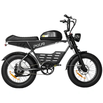 20 collu Pixar SuperV-30Ah 500W elektriskais velos
