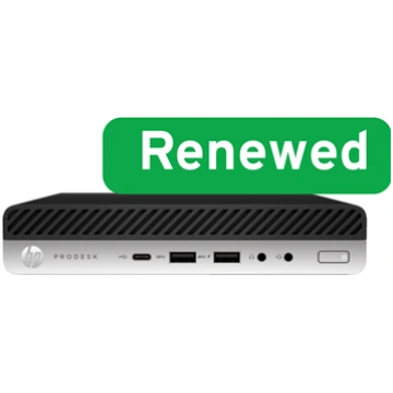 Lietots - HP Renew Grade A ProDesk 600 G4 Desktop 