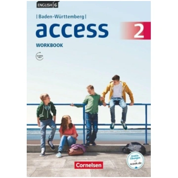 English G Access Band 2: 6. Schuljahr - Baden-Würt