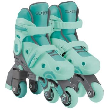 Skrituļslidas Globber Learning Skates 2in1, piparm