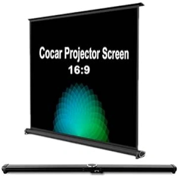 Cocar 50" portatīvais kinoekrāns 16:9 mini/profesi
