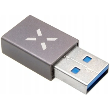 Adapter USB Fixed USB-A - USB-C Szary (FIXA-CU-GR)
