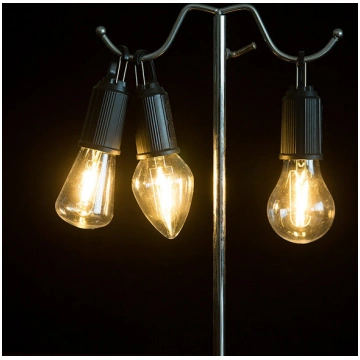 LED kempinga lampa, 600 mAh, 57 mm Nav norādīts