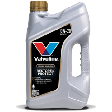 Motoreļļa RESTORE & PROTECT 0W20 5L, Valvoline | 9