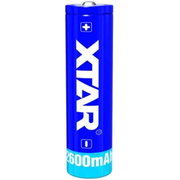 Battery 18650 3,7V Li-ion 2600 mAh