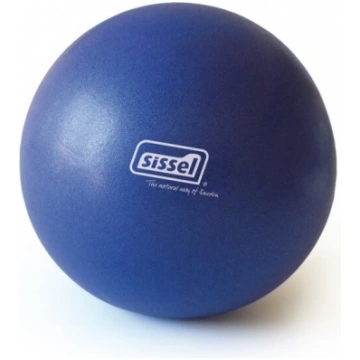 SISSEL® Pilates Soft bumba, 26 cm, zilā krāsā