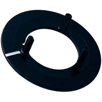Collar with pointer; ABS; black; push-in; Pointer: