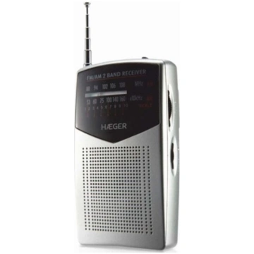 Haeger PR-BIB.006A Pocket Radio MAN#PR-BIB.006A