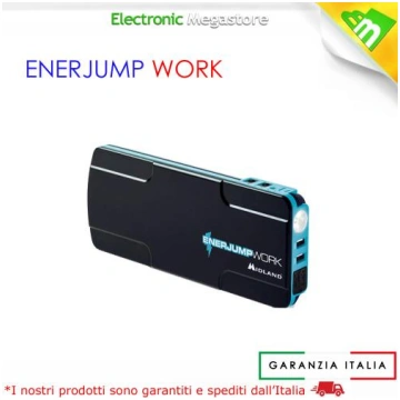 ENERJUMP WORK - JUMP STARTER 12V - POWER BANK MIDL