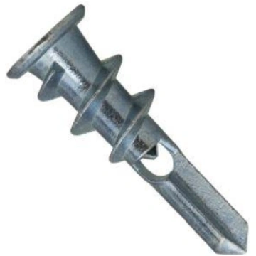 Index Reģipša dībelis, metāla, 13x37mm (100gab) In