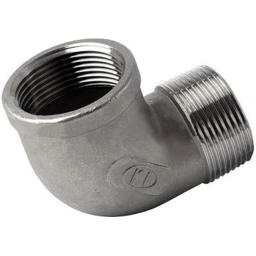 Nerūsējošā tērauda NT līkums 90" i-ā 1/2"", TB2038