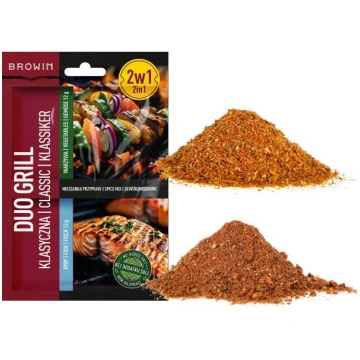 Duo Grill zivīm un dārzeņiem - 2 vienā garšvielu m