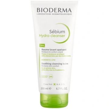 Sejas tīrīšanas līdzeklis Bioderma Sebium Hydra, 2