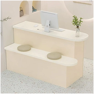 Retail Cash Counter, Modern Reception, Reception C