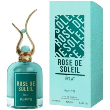 Parfimērijas ūdens Riiffs Rose De Soleil Éclat, 10