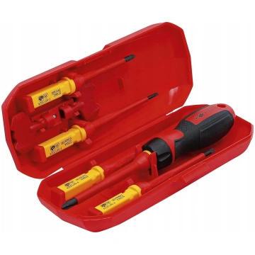Milwaukee SATRA 7-PIECE VDE INSULATED SCREWDRIVER 
