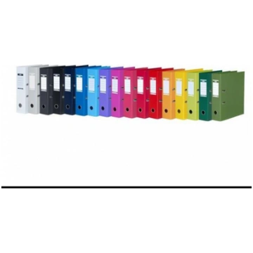 Mape reģistrs Elba StrongLine A4, 5cm, antracīta E