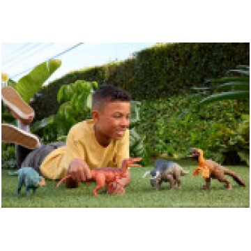 Mattel Jurassic World Rebirth Nasutoceratops figūr