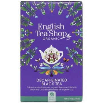 English Tea Shop Herbata czarna bezkofeinowa Decaf