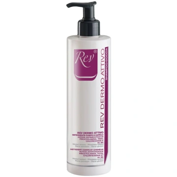 Rev dermoattivo antifungal shower shampoo 500ml RE
