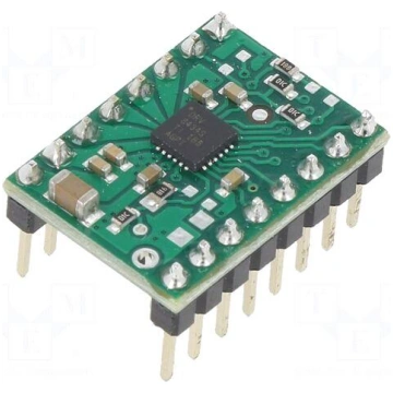 Stepper motor controller | DRV8434S | SPI | 1.2A |